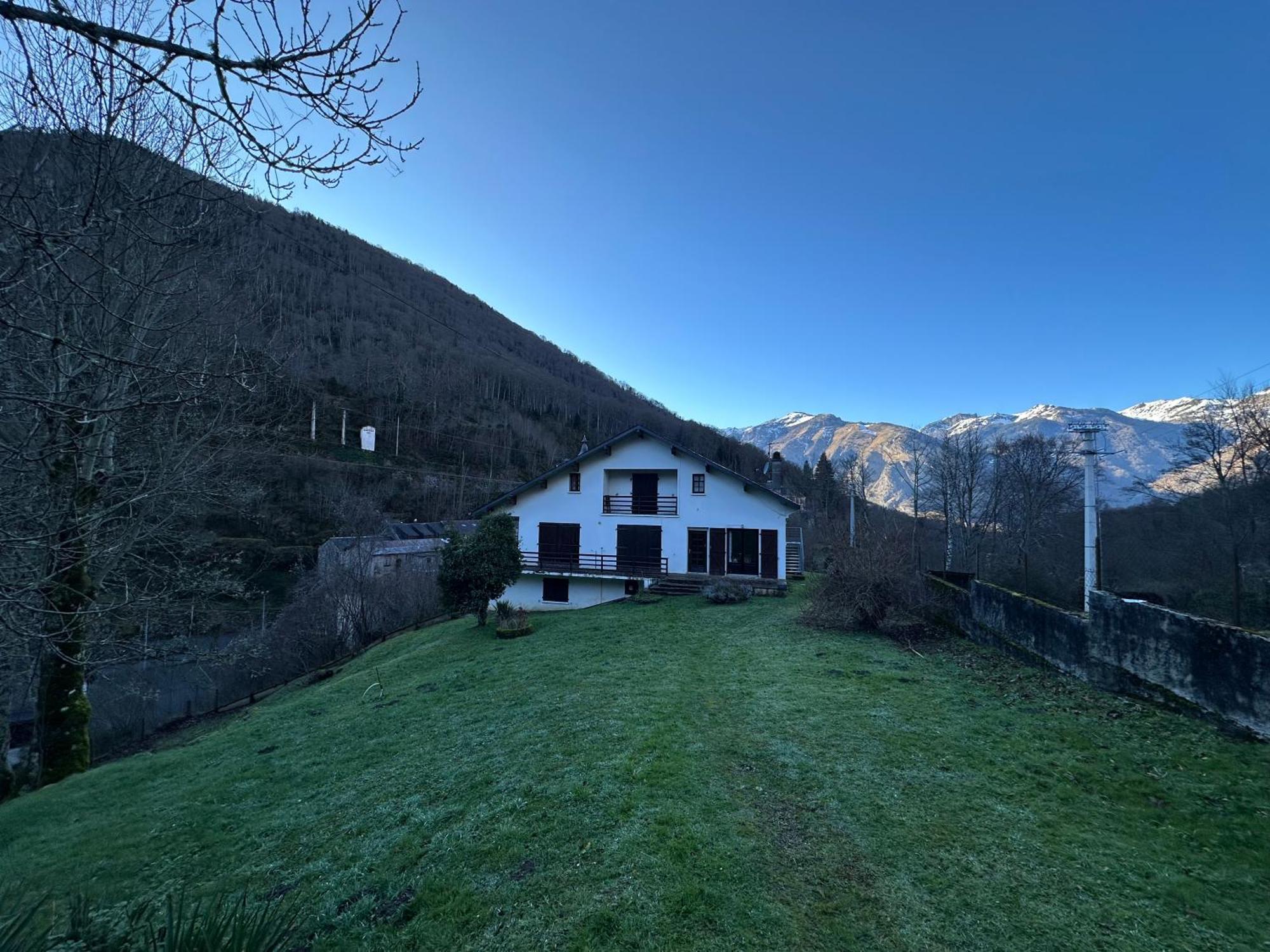 Chalet Artigalas Eaux-Bonnes Luaran gambar