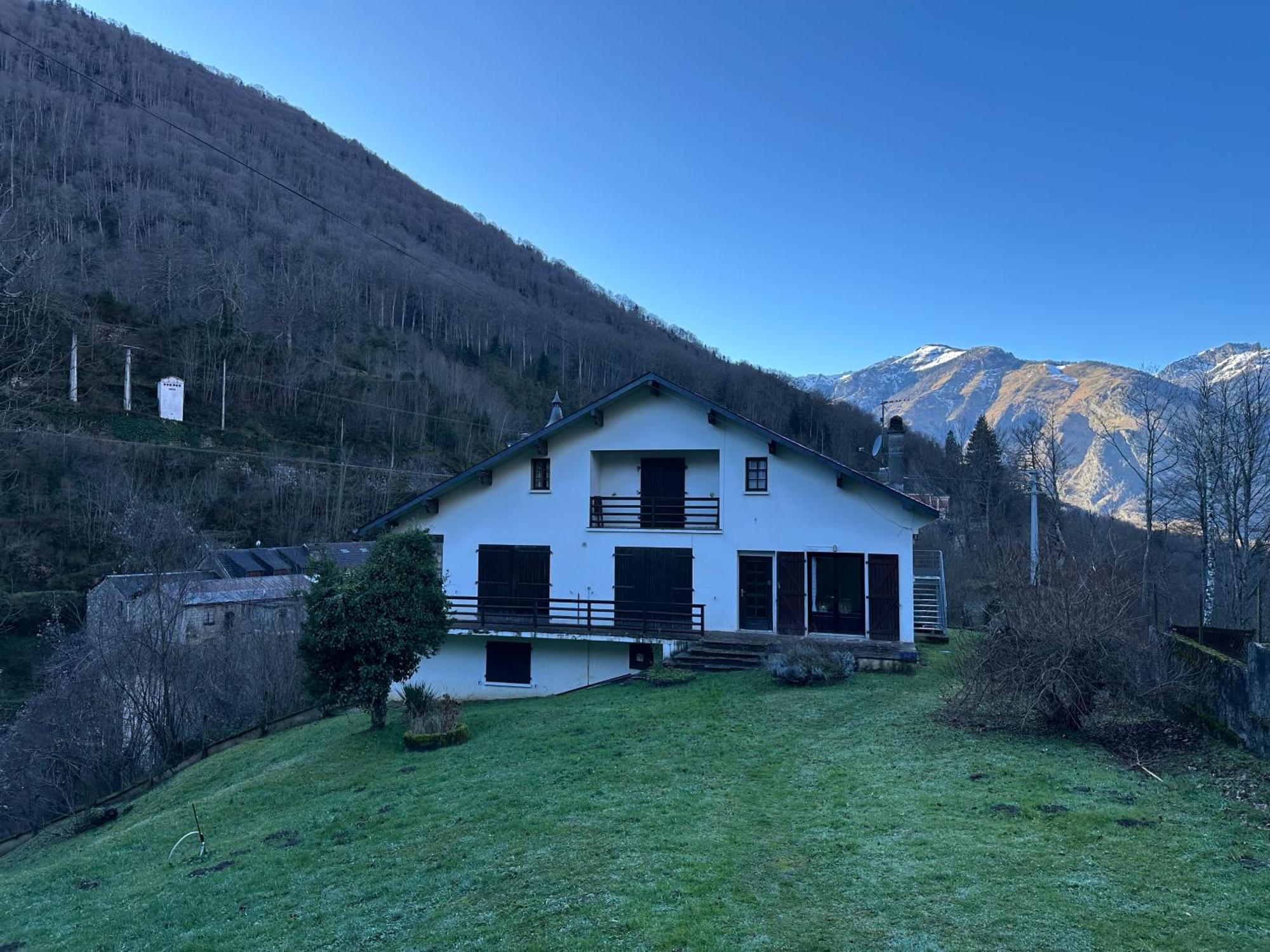 Chalet Artigalas Eaux-Bonnes Luaran gambar